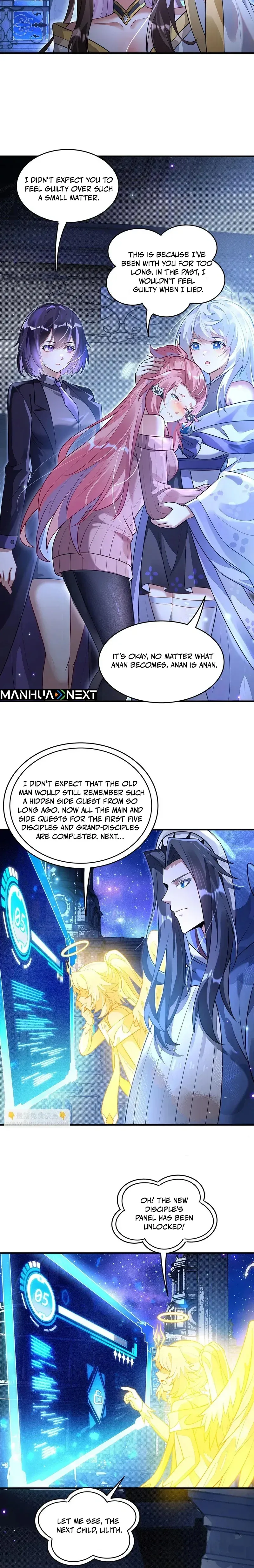 My Female Apprentices Are All Big Shots From the Future Chapter 396 page 9 - 