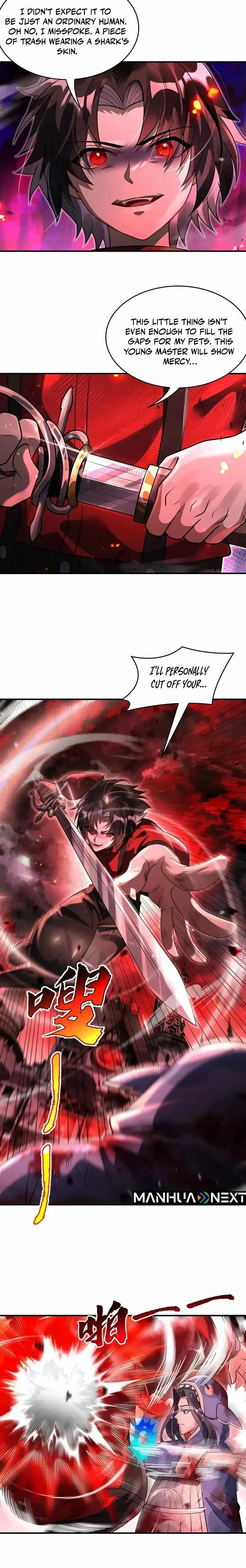 My Female Apprentices Are All Big Shots From the Future Chapter 401 page 5 - 