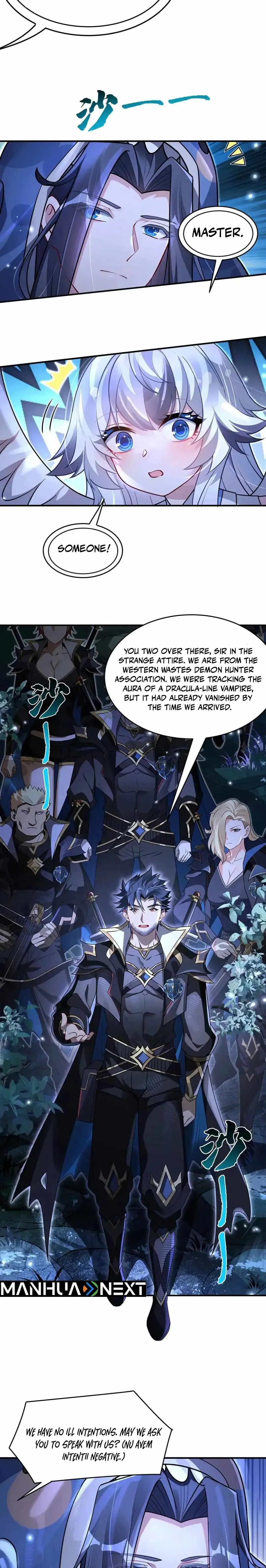 My Female Apprentices Are All Big Shots From the Future Chapter 402 page 15 - 