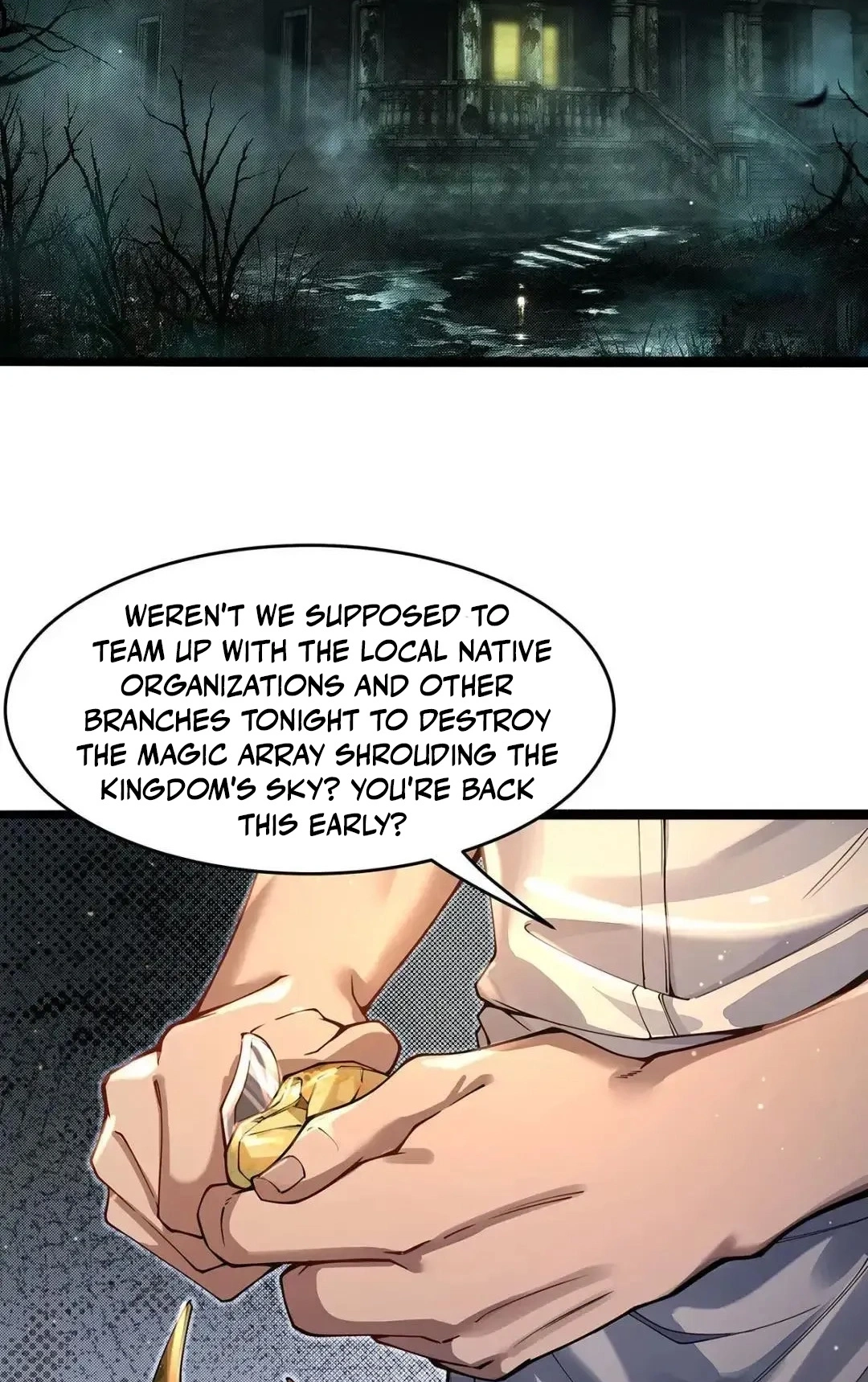 My Female Apprentices Are All Big Shots From the Future Chapter 403 page 3 - 