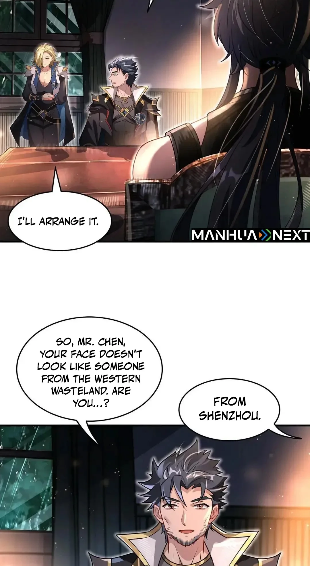 My Female Apprentices Are All Big Shots From the Future Chapter 404 page 9 - 
