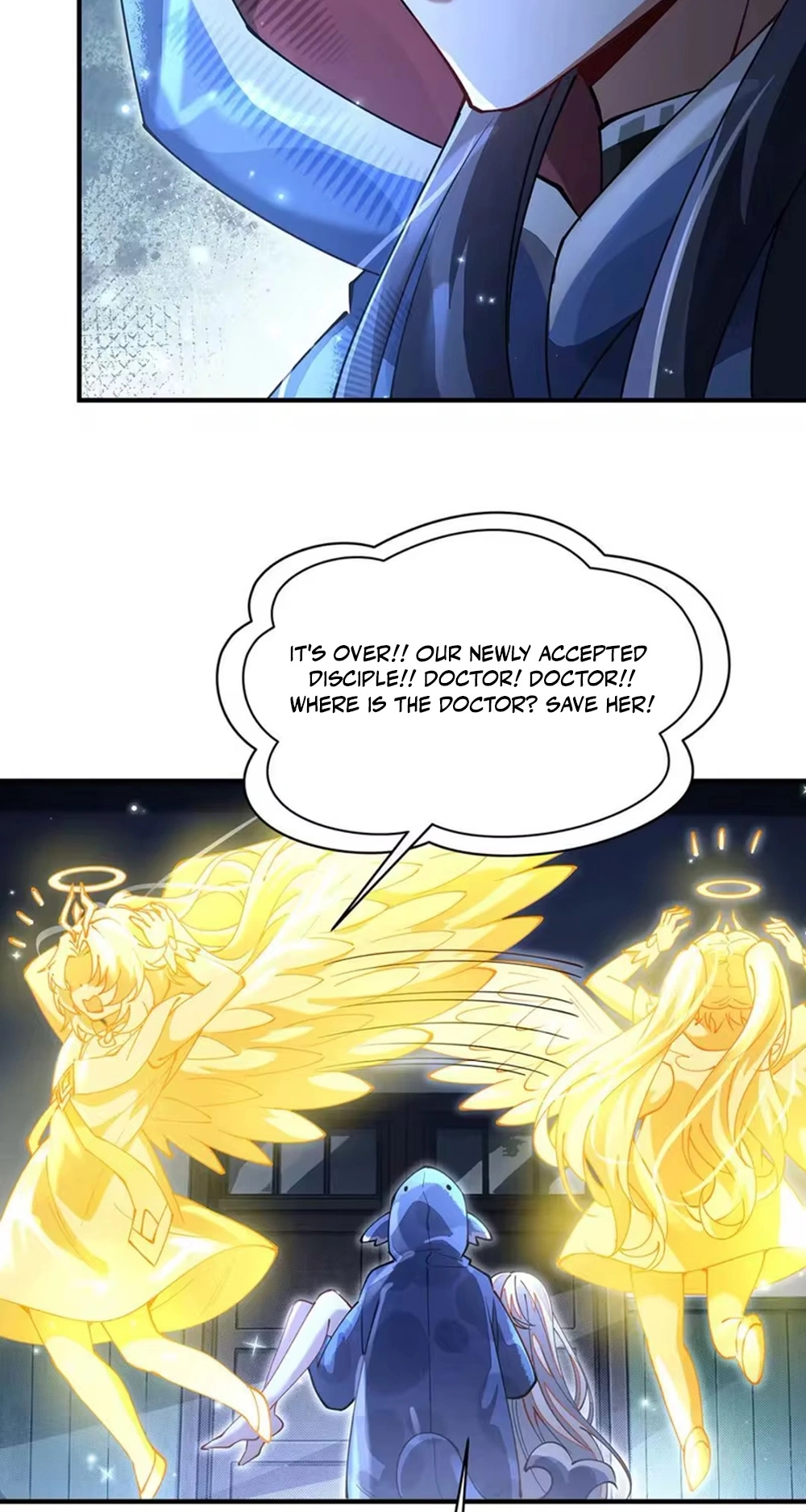 My Female Apprentices Are All Big Shots From the Future Chapter 405 page 45 - 