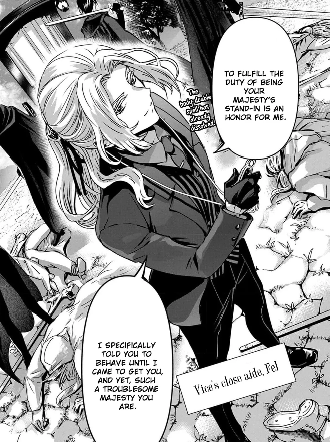 My Fiancé Cheated, But a New Love Rings! Chapter 21 page 11 - 