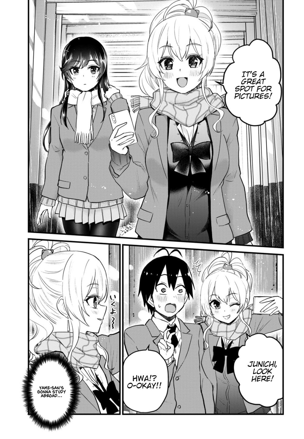 Read My First Girlfriend is a Gal chapter 106 image 3 on Lezhin