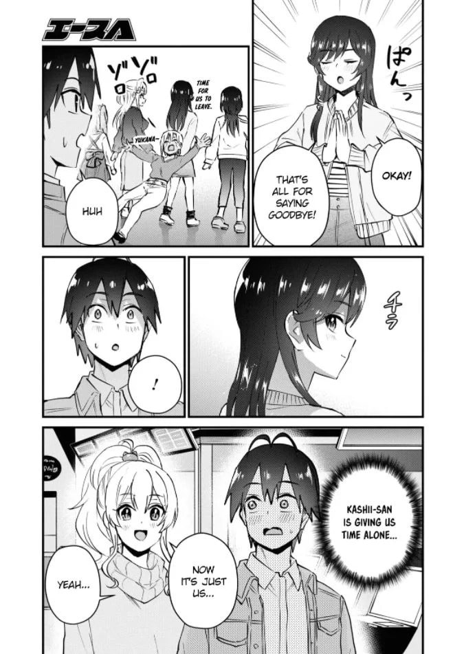 Read My First Girlfriend is a Gal chapter 119 image 3 on Lezhin