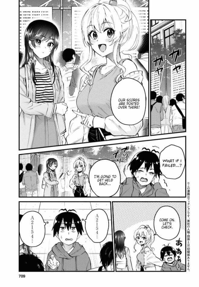Read My First Girlfriend is a Gal chapter 125 image 2 on Lezhin