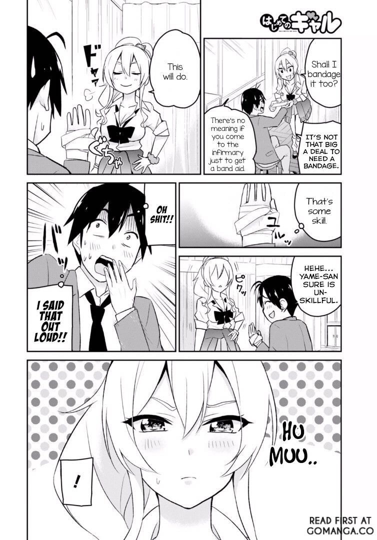 Read My First Girlfriend is a Gal chapter 13 image 10 on Lezhin