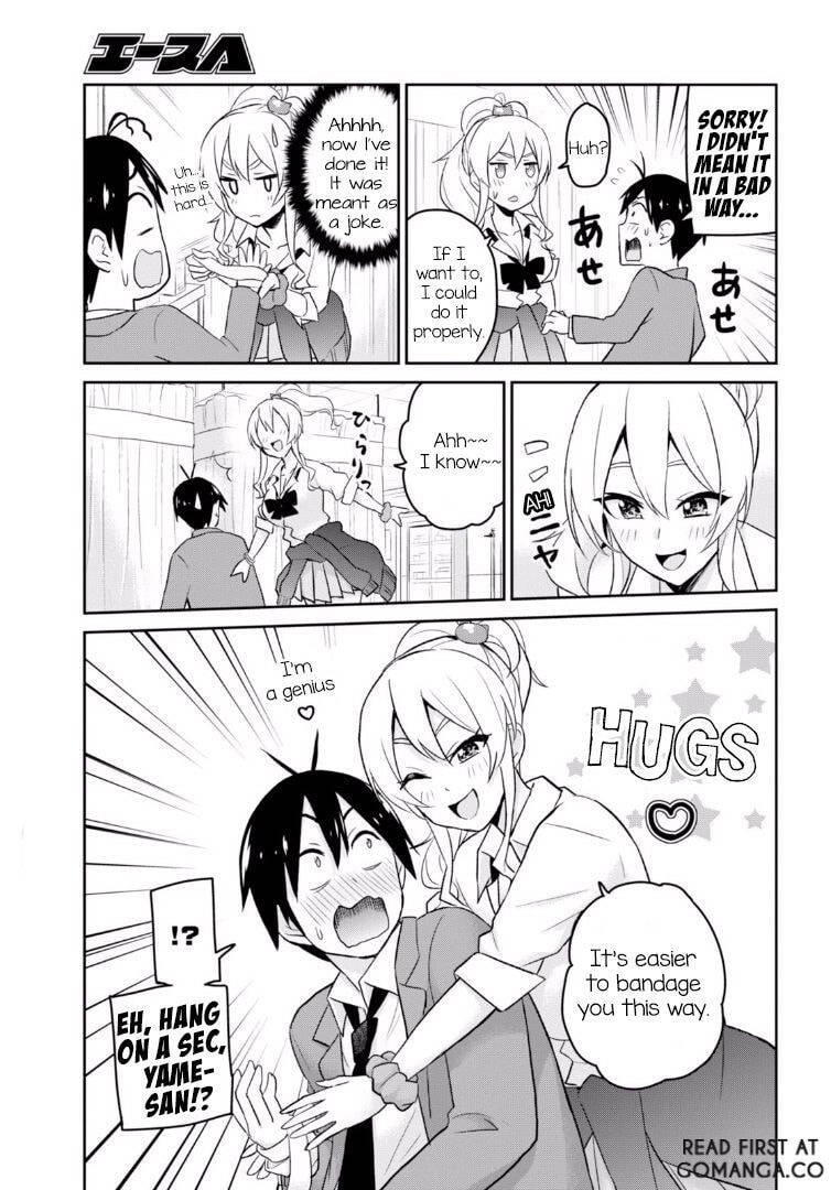 Read My First Girlfriend is a Gal chapter 13 image 11 on Lezhin