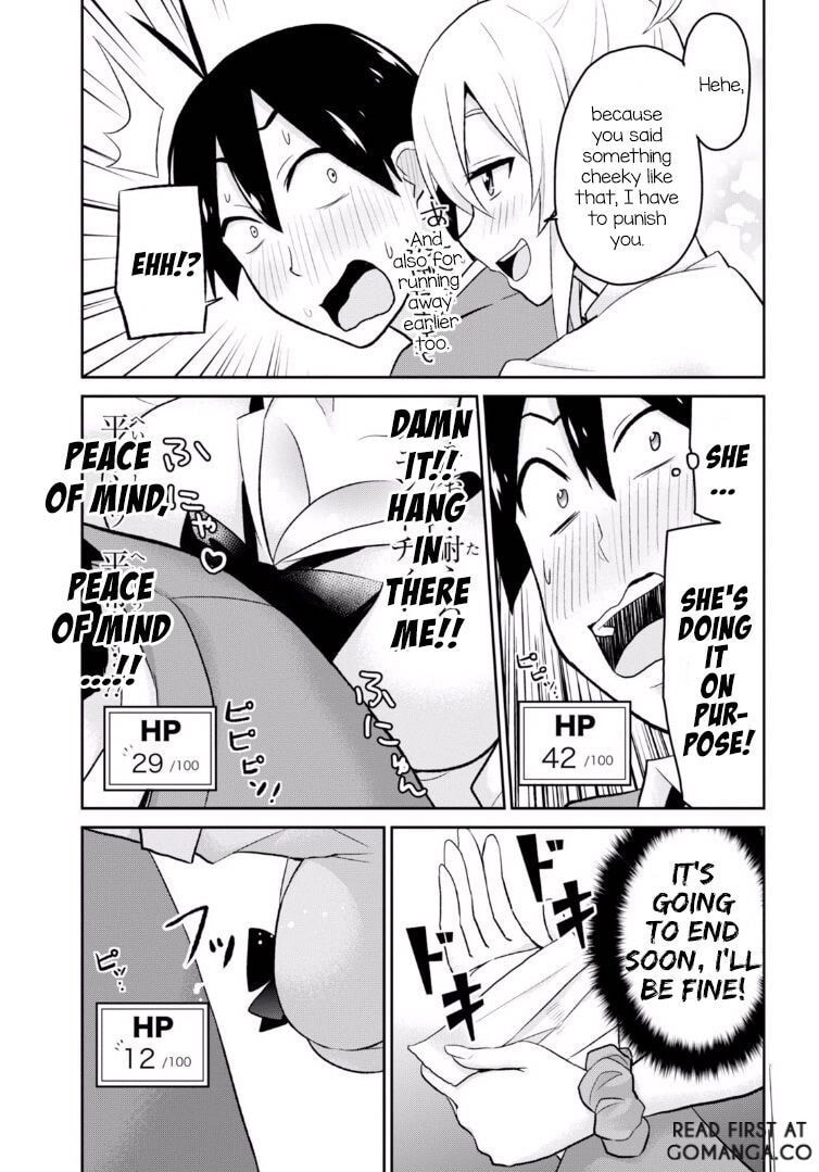 Read My First Girlfriend is a Gal chapter 13 image 13 on Lezhin