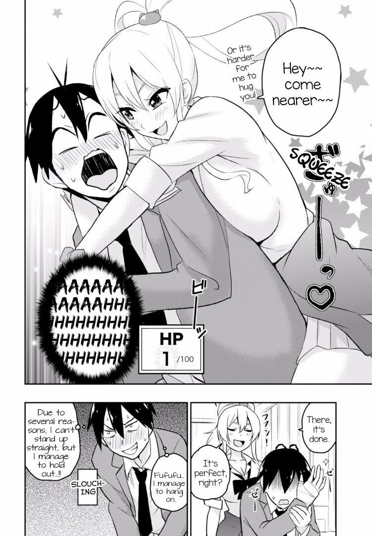 Read My First Girlfriend is a Gal chapter 13 image 14 on Lezhin