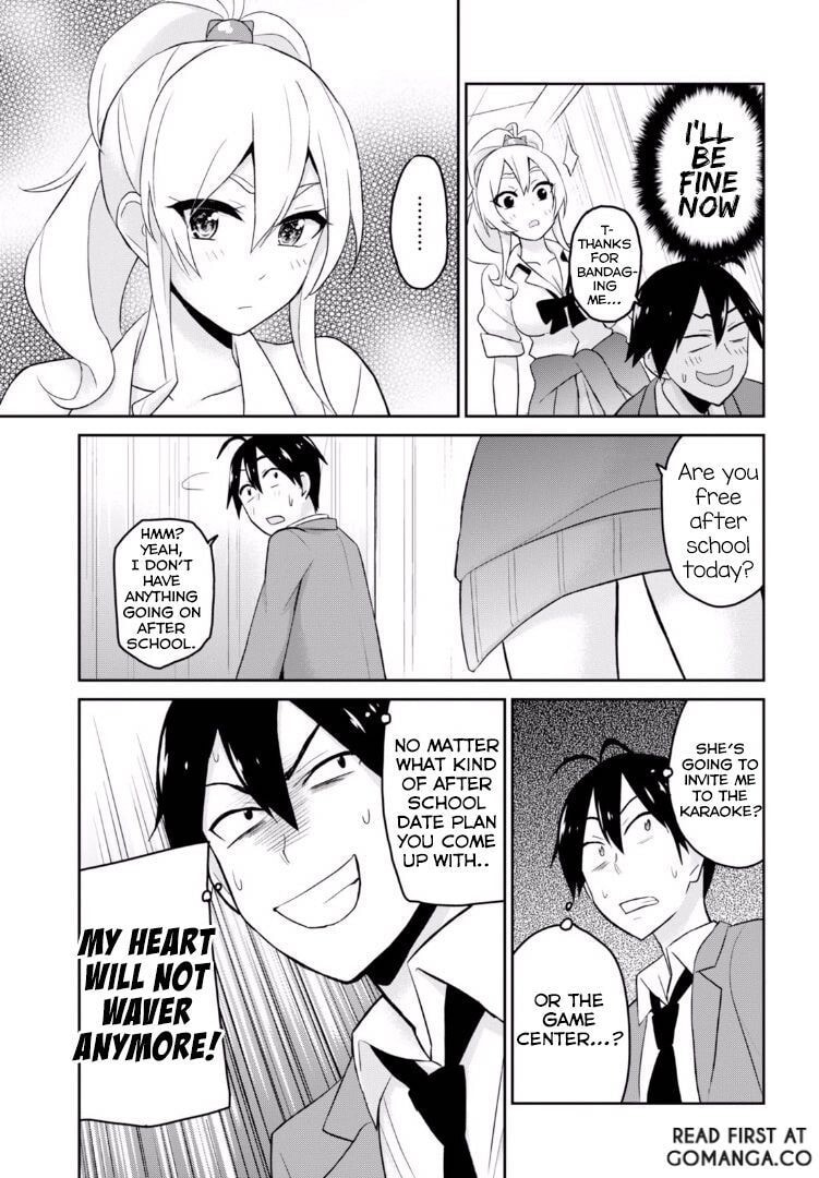 Read My First Girlfriend is a Gal chapter 13 image 15 on Lezhin