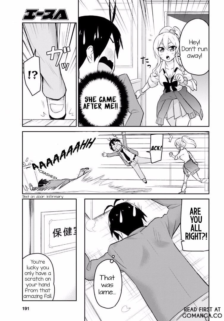 Read My First Girlfriend is a Gal chapter 13 image 5 on Lezhin