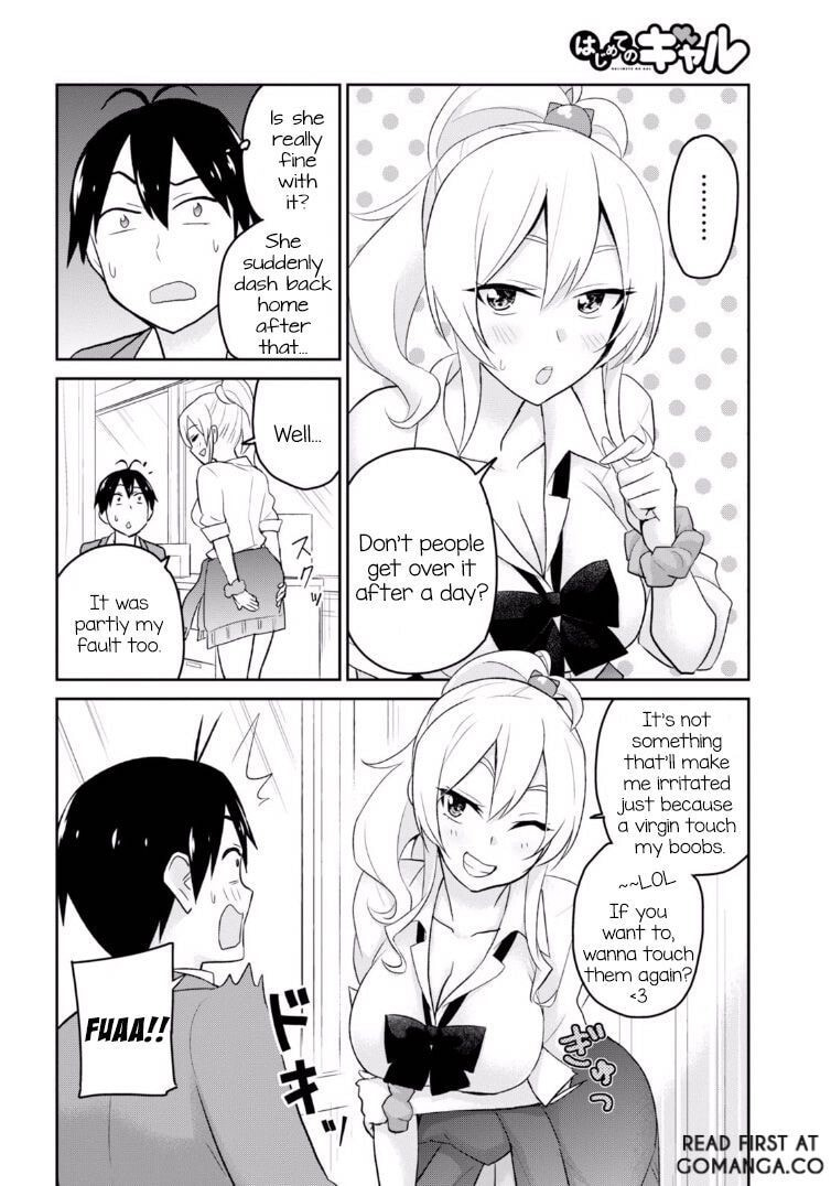 Read My First Girlfriend is a Gal chapter 13 image 8 on Lezhin