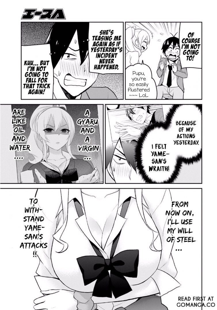 Read My First Girlfriend is a Gal chapter 13 image 9 on Lezhin