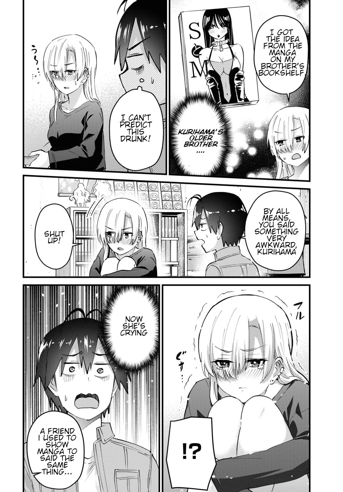 Read My First Girlfriend is a Gal chapter 136 image 10 on Lezhin