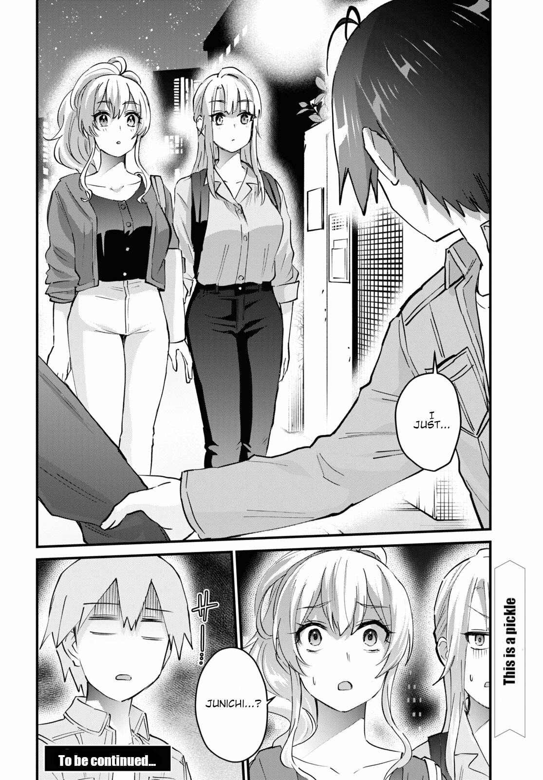 Read My First Girlfriend is a Gal chapter 136 image 18 on Lezhin