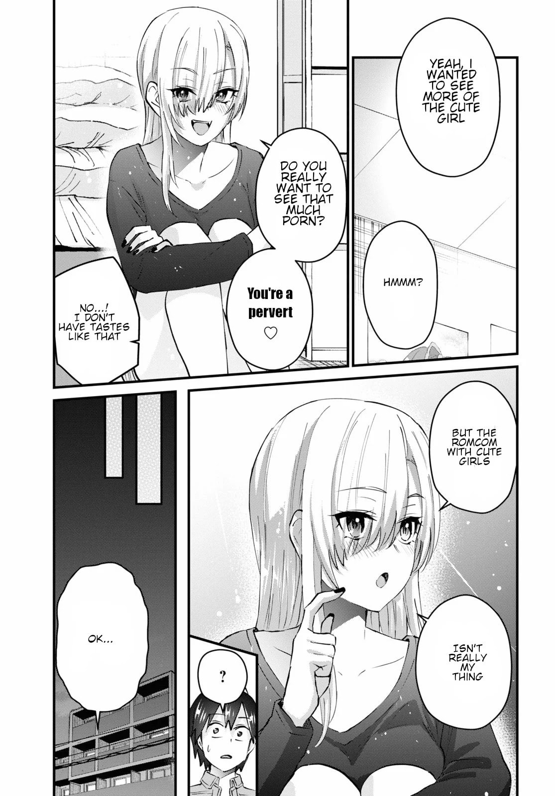 Read My First Girlfriend is a Gal chapter 136 image 5 on Lezhin