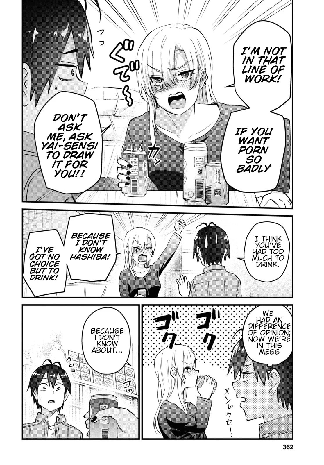 Read My First Girlfriend is a Gal chapter 136 image 6 on Lezhin