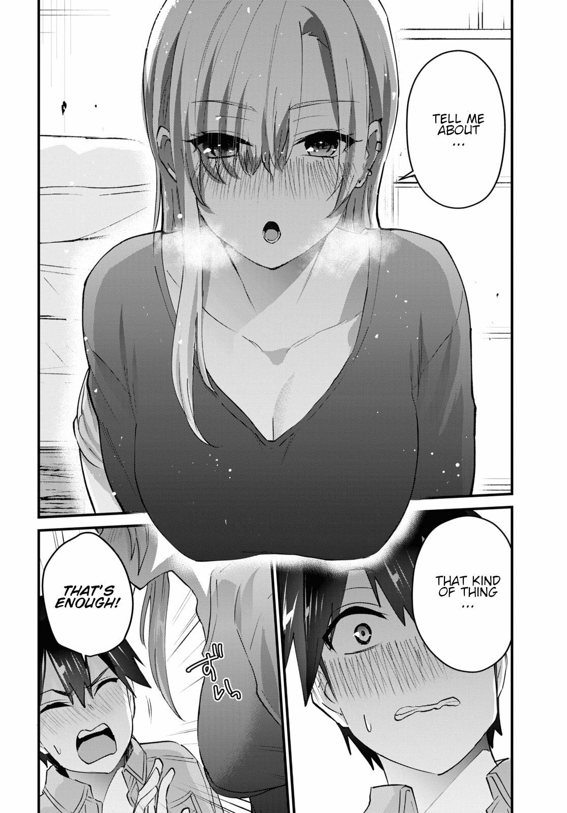 Read My First Girlfriend is a Gal chapter 136 image 8 on Lezhin
