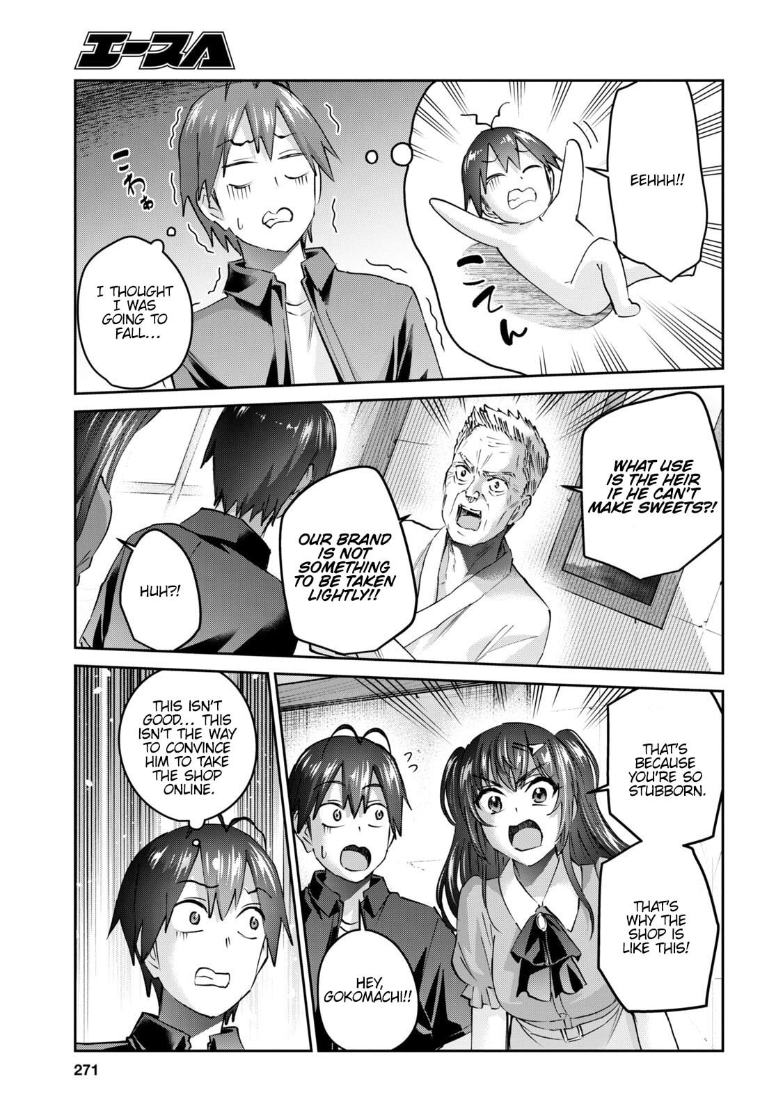 Read My First Girlfriend is a Gal chapter 150 image 3 on Lezhin