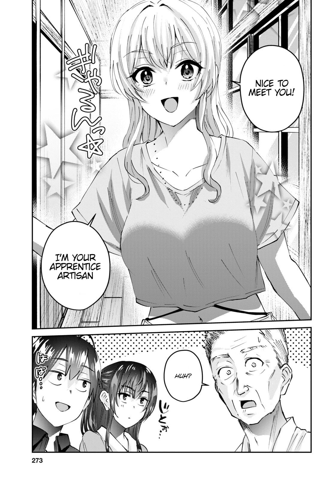 Read My First Girlfriend is a Gal chapter 150 image 5 on Lezhin