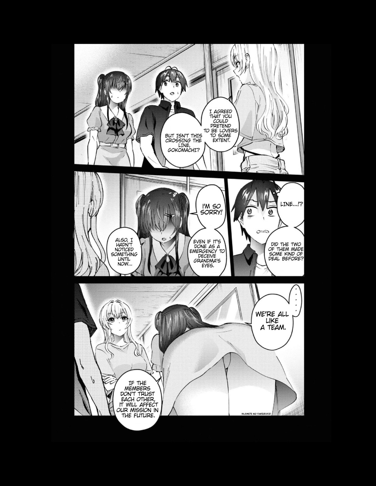 Read My First Girlfriend is a Gal chapter 153 image 2 on Lezhin