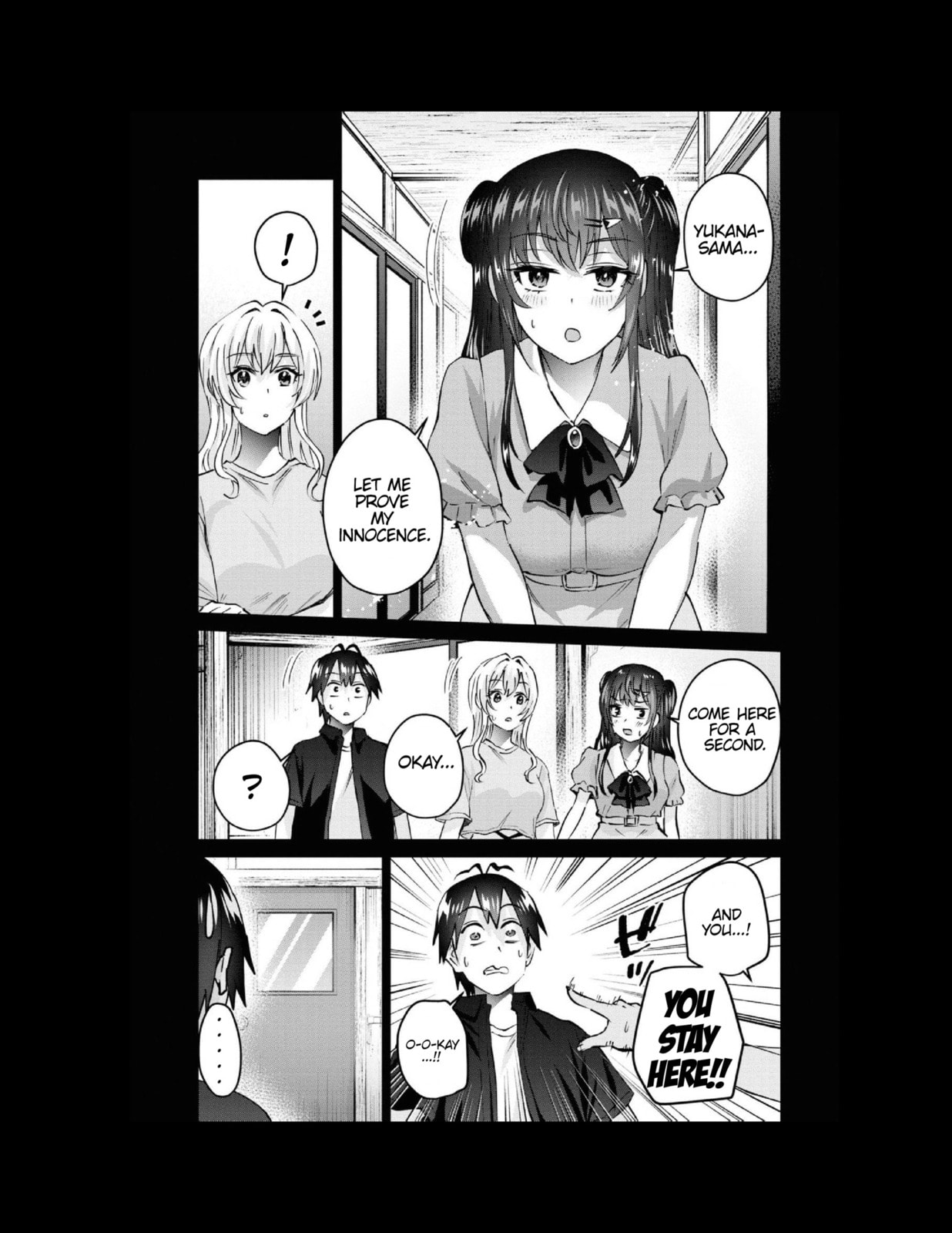 Read My First Girlfriend is a Gal chapter 153 image 3 on Lezhin