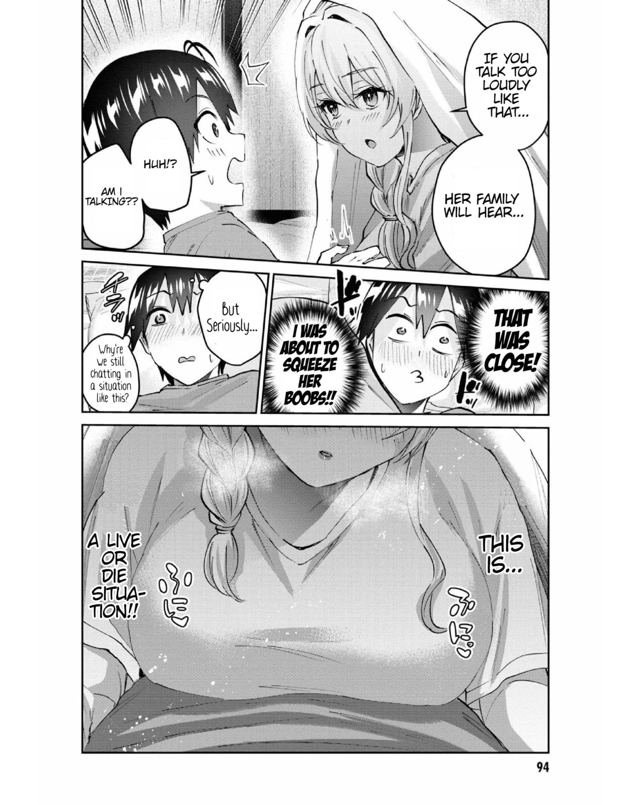 Read My First Girlfriend is a Gal chapter 154 image 2 on Lezhin