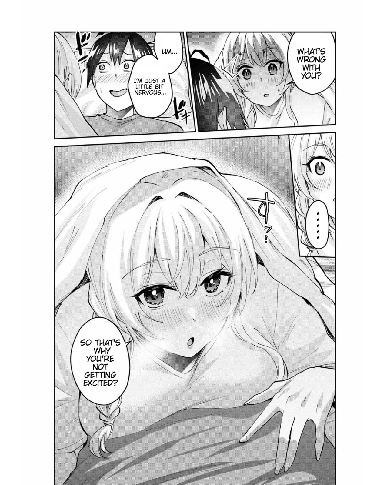 Read My First Girlfriend is a Gal chapter 154 image 3 on Lezhin
