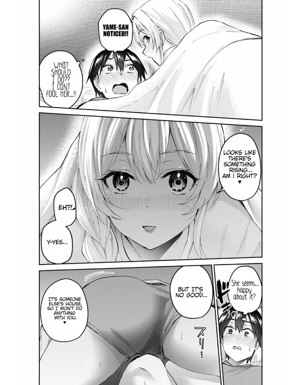 Read My First Girlfriend is a Gal chapter 154 image 6 on Lezhin