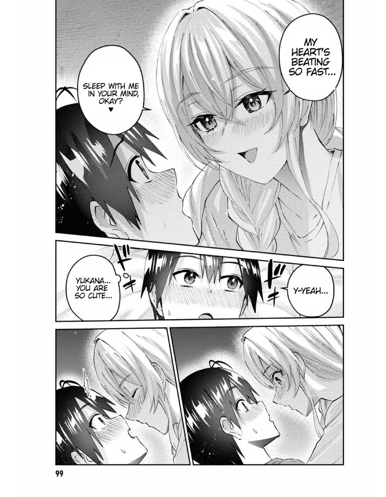 Read My First Girlfriend is a Gal chapter 154 image 7 on Lezhin