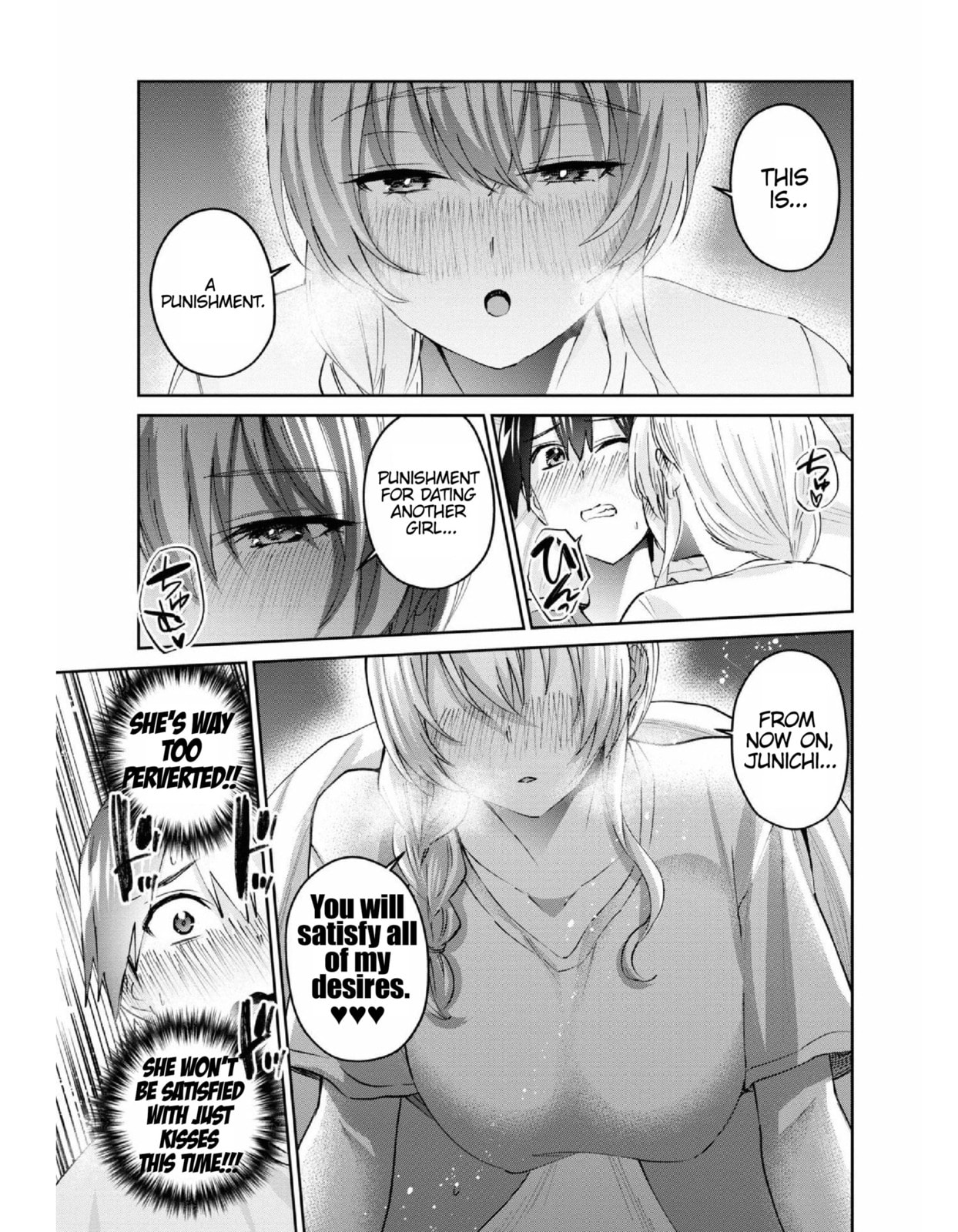 Read My First Girlfriend is a Gal chapter 154 image 9 on Lezhin