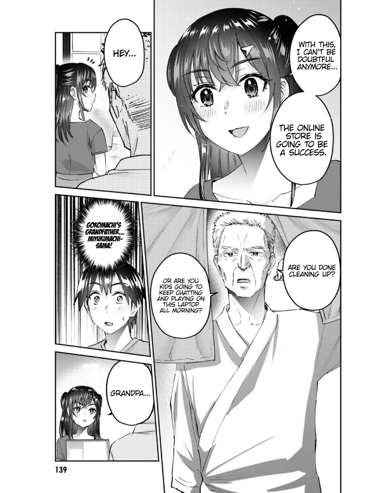 Read My First Girlfriend is a Gal chapter 157 image 3 on Lezhin