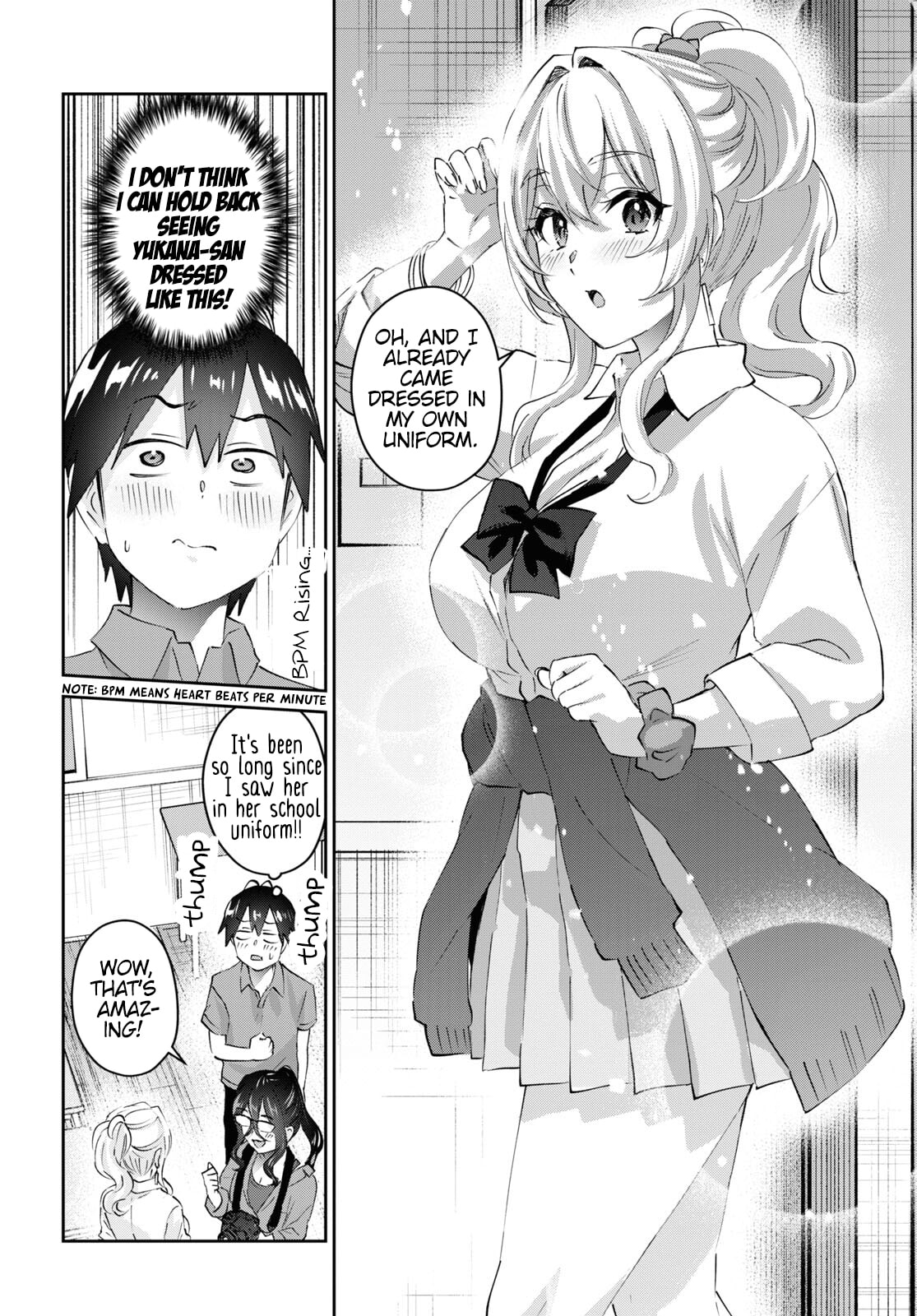 Read My First Girlfriend is a Gal chapter 167 image 4 on Lezhin