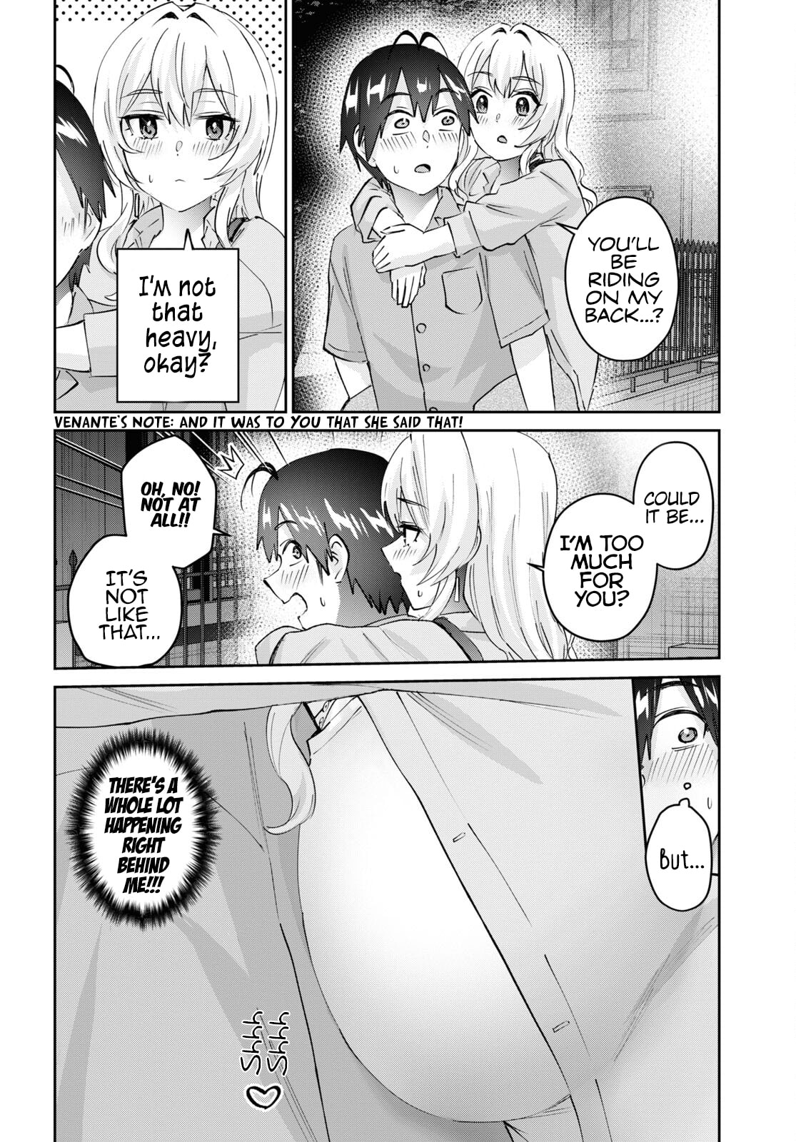 Read My First Girlfriend is a Gal chapter 172 image 2 on Lezhin
