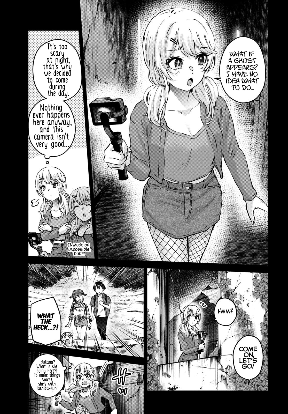 Read My First Girlfriend is a Gal chapter 176 image 3 on Lezhin