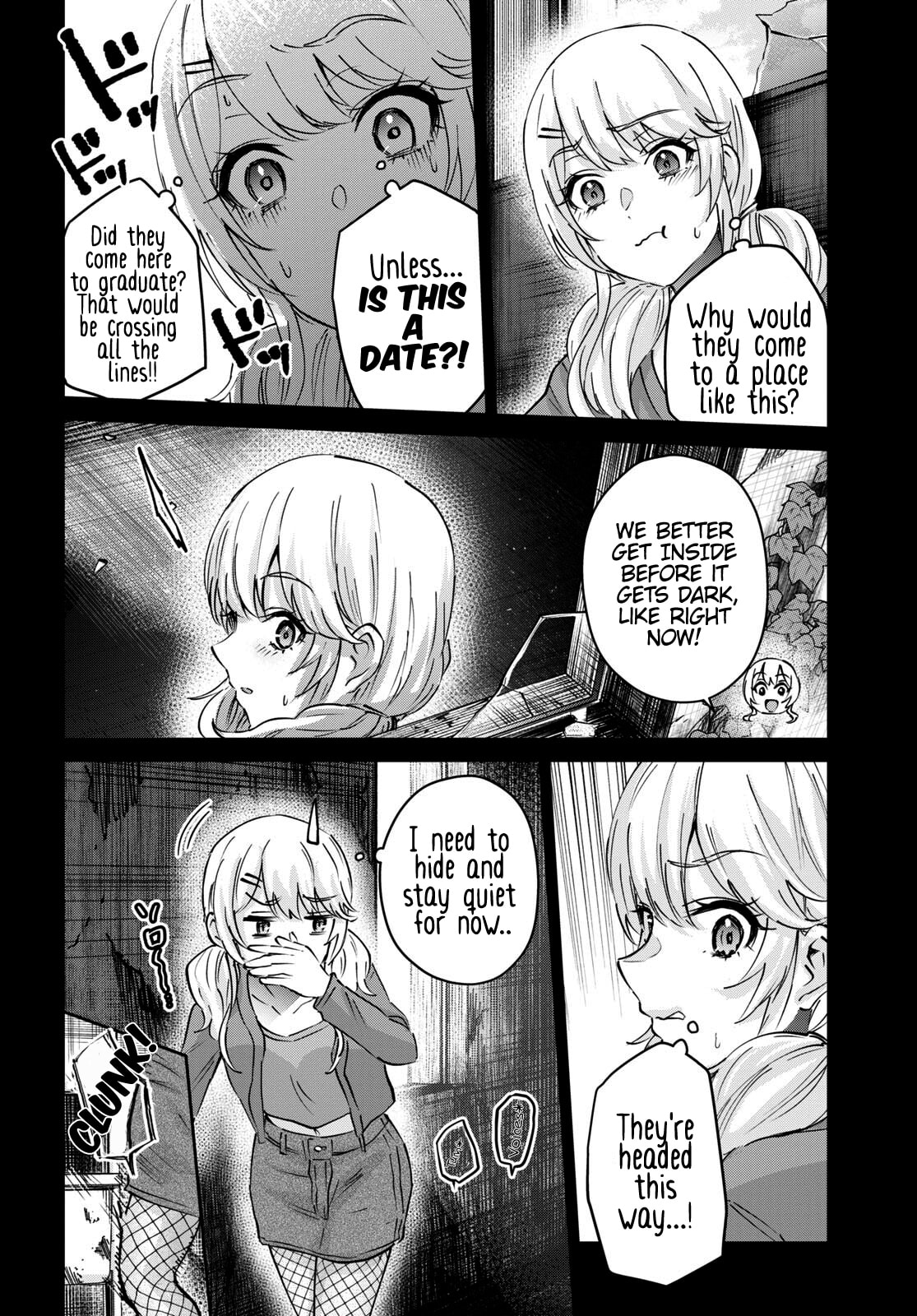 Read My First Girlfriend is a Gal chapter 176 image 4 on Lezhin