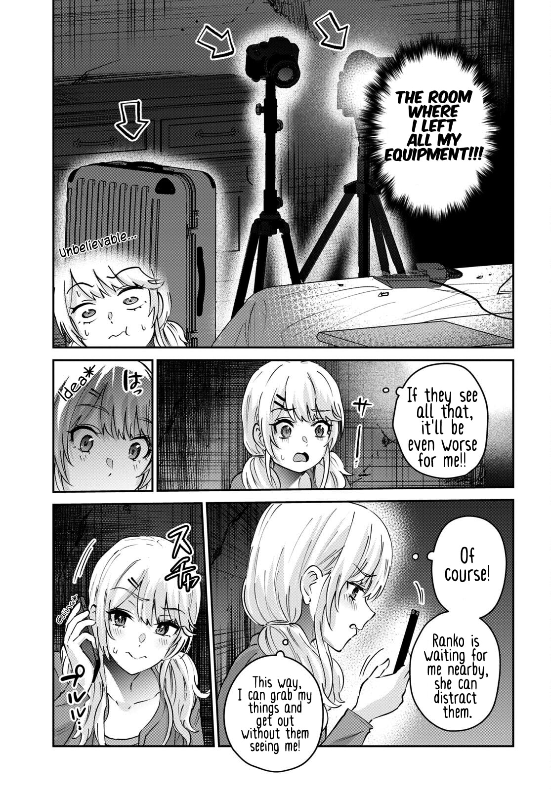 Read My First Girlfriend is a Gal chapter 176 image 7 on Lezhin