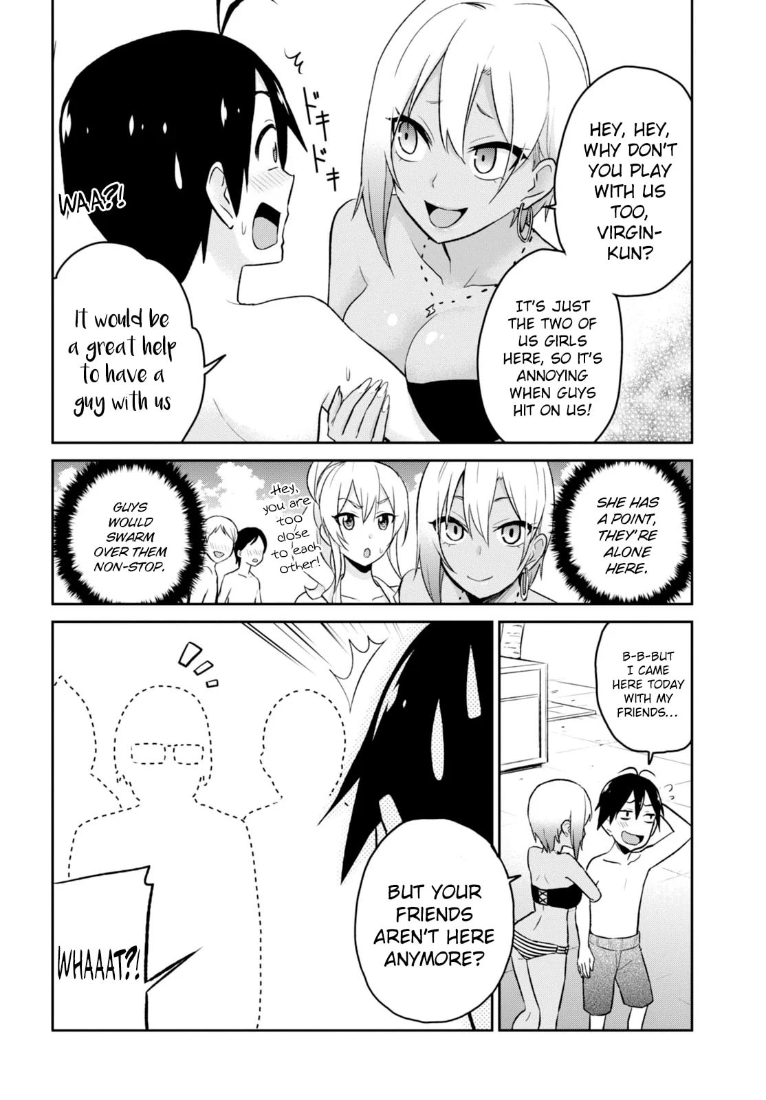 Read My First Girlfriend is a Gal chapter 19 image 4 on Lezhin