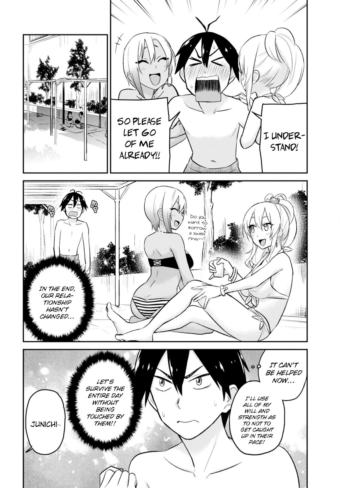 Read My First Girlfriend is a Gal chapter 19 image 6 on Lezhin