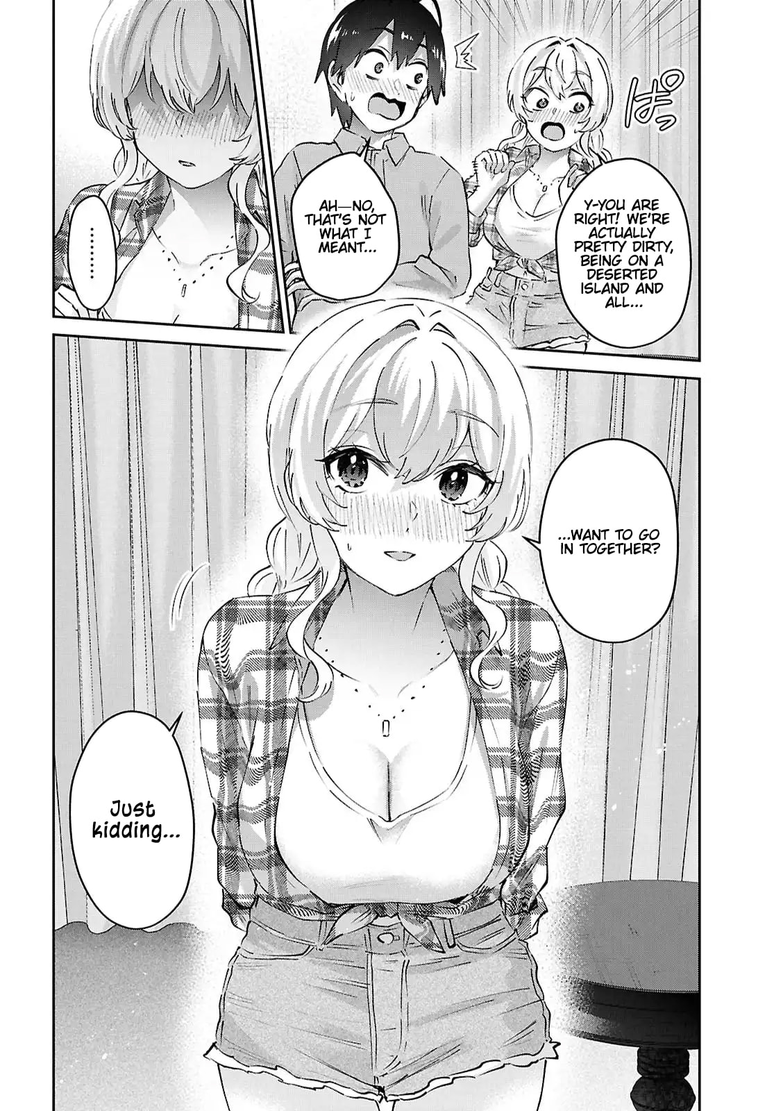 Read My First Girlfriend is a Gal chapter 197 image 3 on Lezhin
