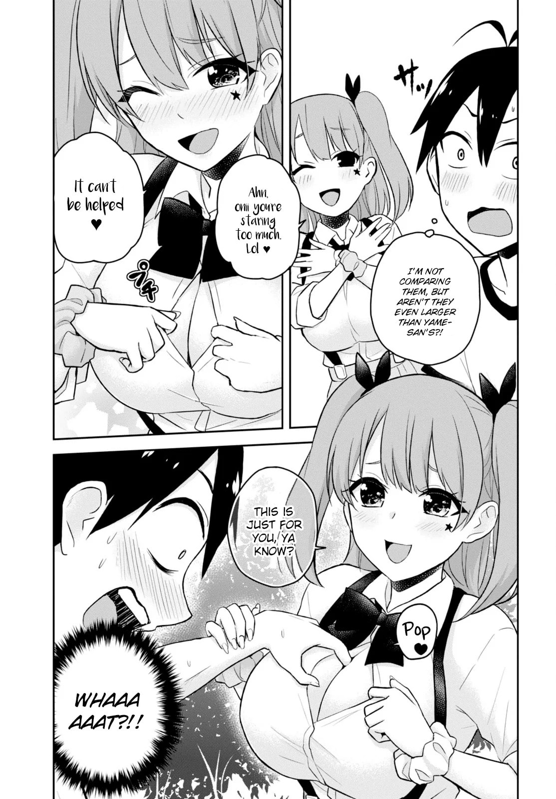 Read My First Girlfriend is a Gal chapter 24 image 3 on Lezhin