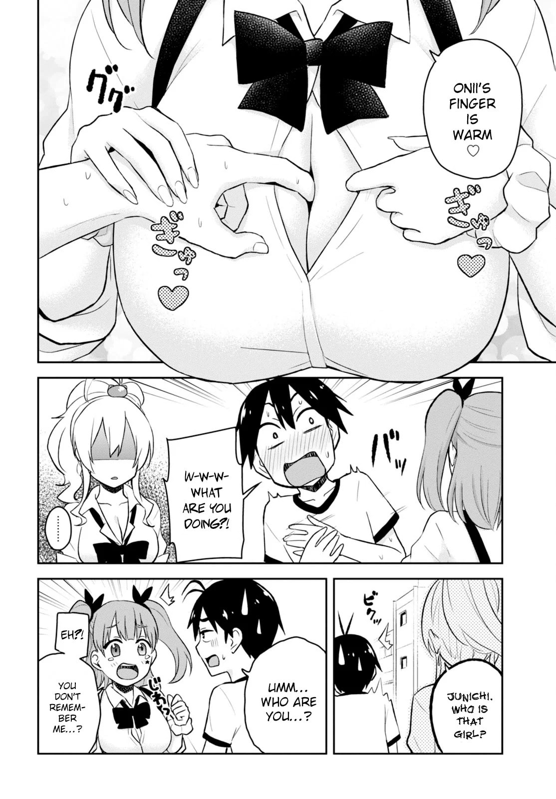 Read My First Girlfriend is a Gal chapter 24 image 4 on Lezhin