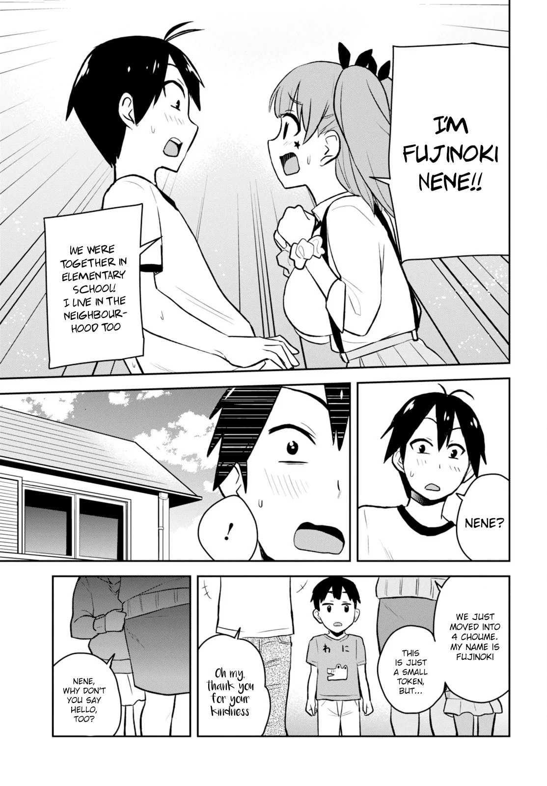 Read My First Girlfriend is a Gal chapter 24 image 5 on Lezhin