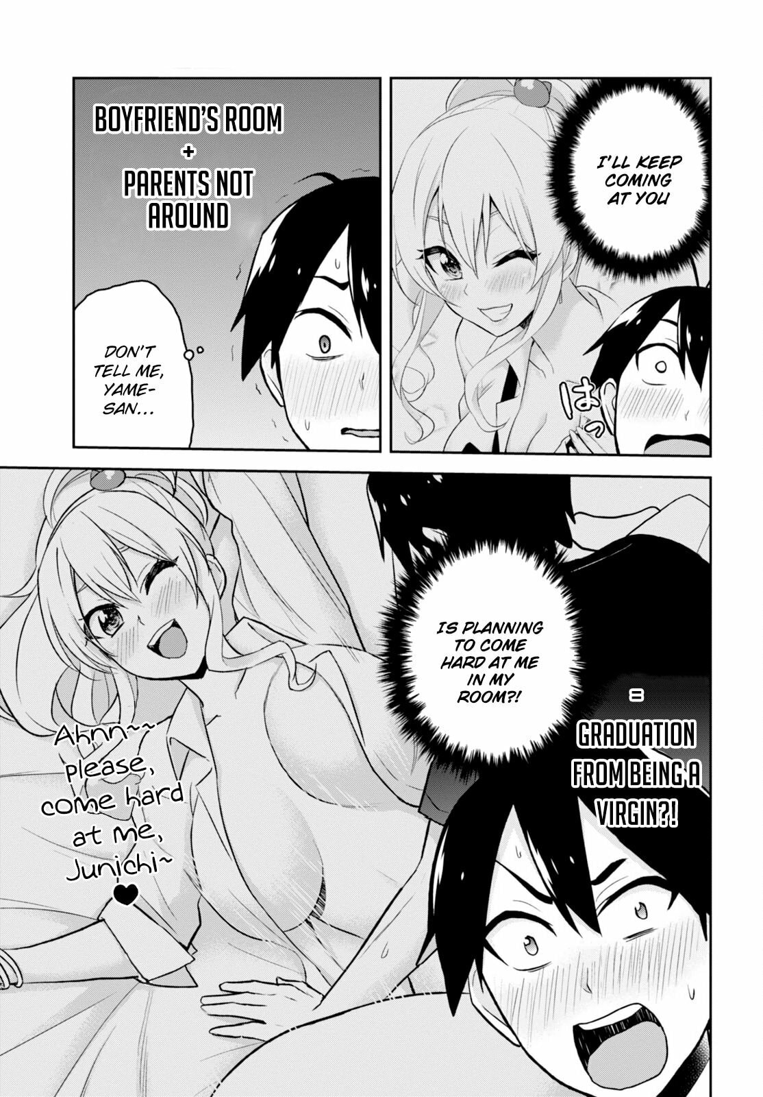 Read My First Girlfriend is a Gal chapter 25 image 3 on Lezhin