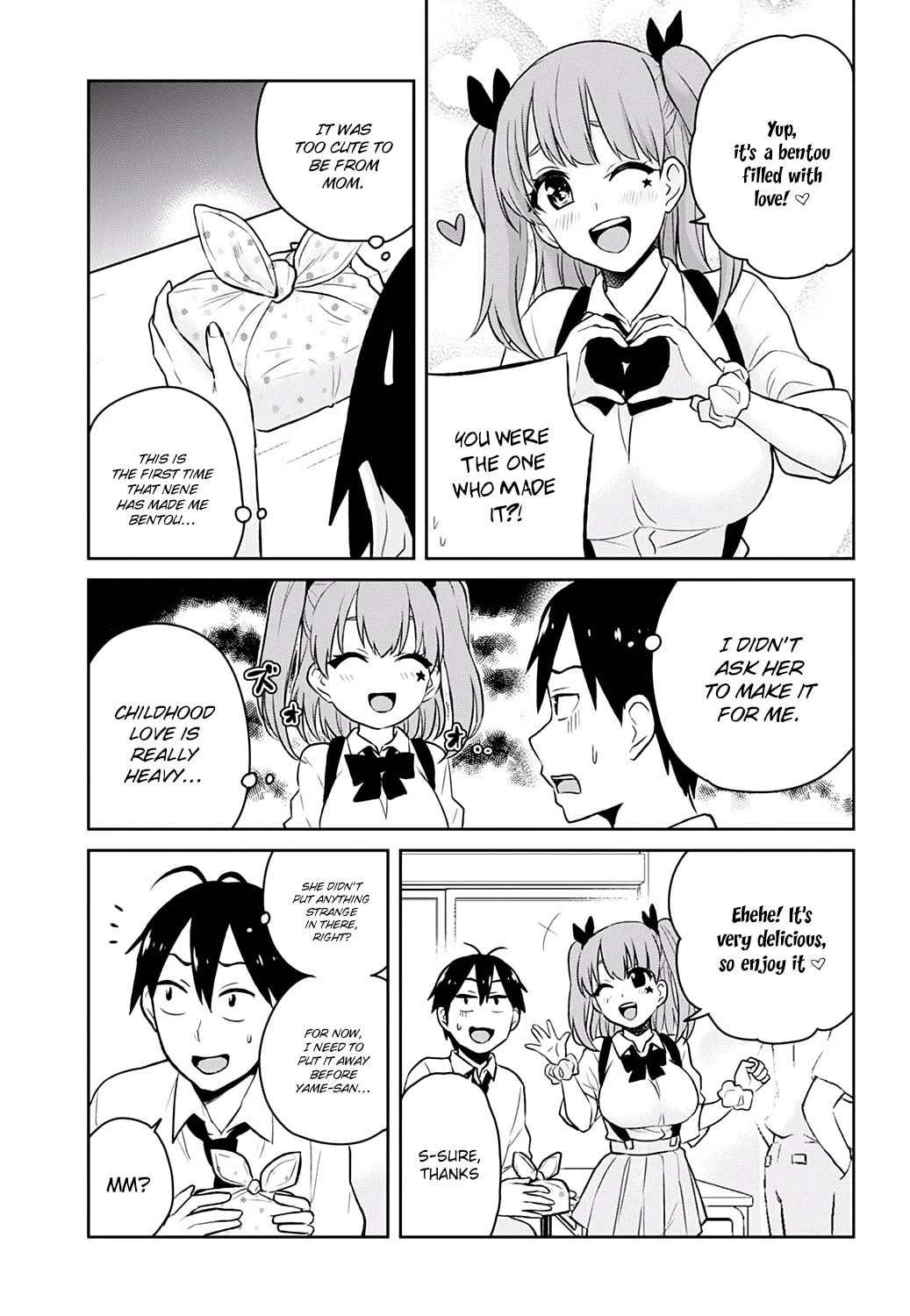 Read My First Girlfriend is a Gal chapter 27 image 3 on Lezhin