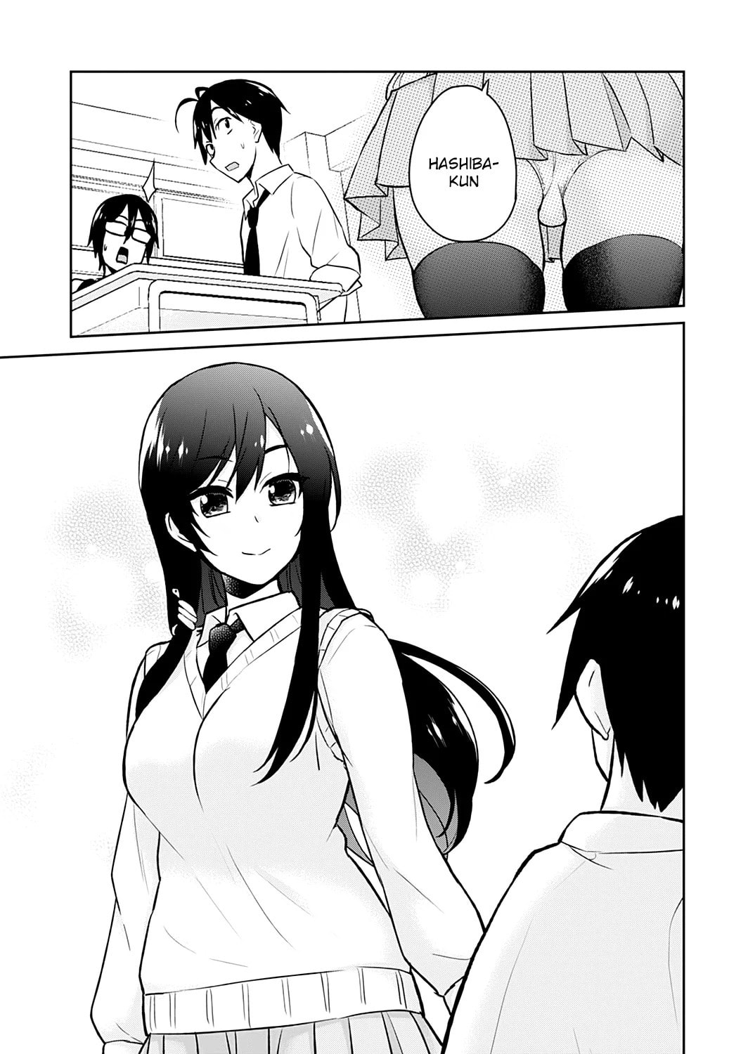 Read My First Girlfriend is a Gal chapter 27 image 7 on Lezhin