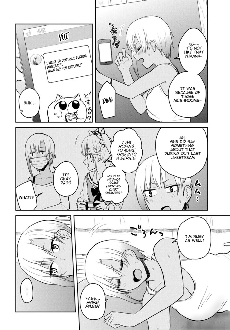 Read My First Girlfriend is a Gal chapter 81 image 2 on Lezhin