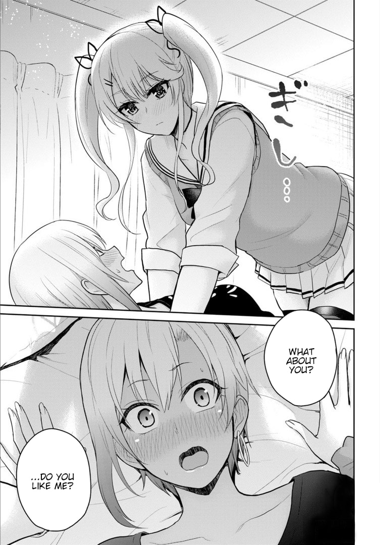 Read My First Girlfriend is a Gal chapter 81 image 7 on Lezhin