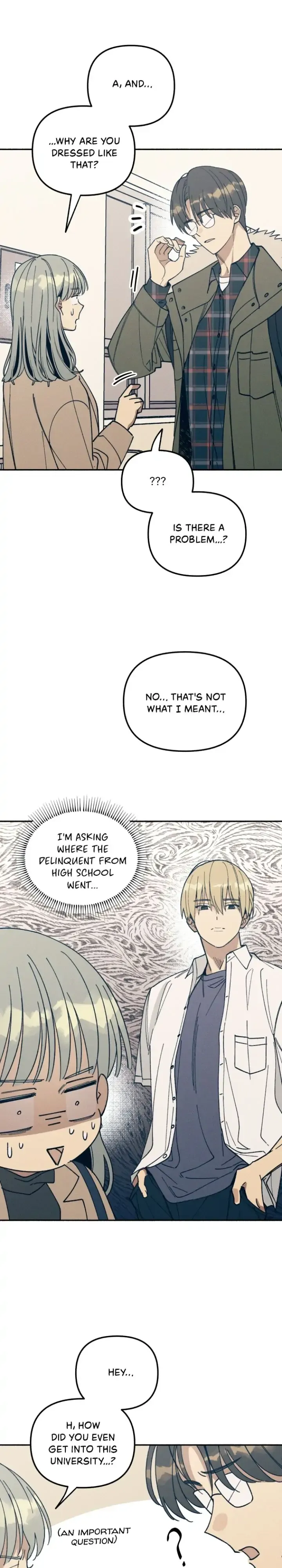 Read My First Love Hate chapter 1 image 17 on Lezhin